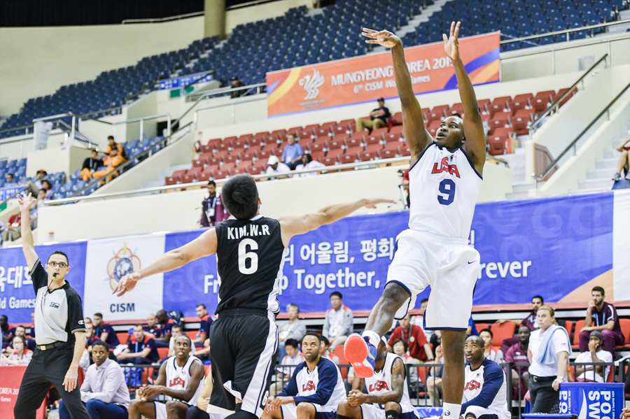 CISM Korea 2015_Basketball13